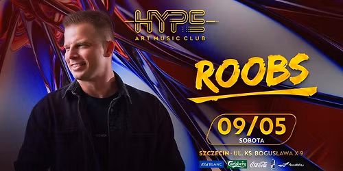 ROOBS w Hype Art Music Club! \ud83c\udf89
