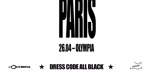 Super \u2014 Amaarae le 26 avril 2026 \u00e0 l'Olympia