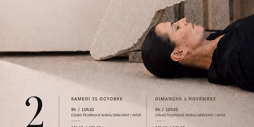 MASTERCLASS de danse Contemporaine avec Cl\u00e9mentine DELUY