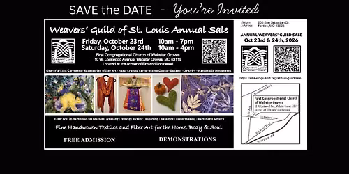 43rd Annual Weavers' Guild Sale