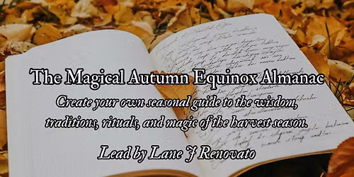 Magical Autumn Equinox Almanac