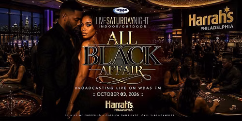 WDAS INDOOR\/OUTDOOR LIVE SATURDAY NIGHT DANCE PARTY