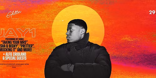 Glitter Presents: JAY1 LIVE