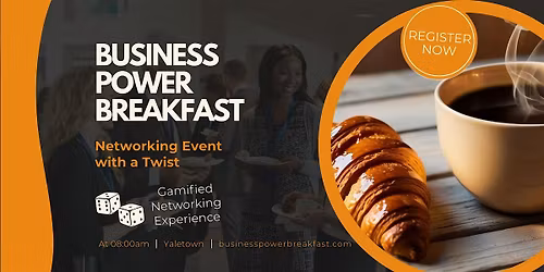 Business Power Breakfast (May)