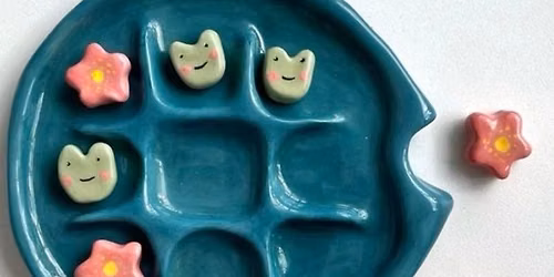 Family Clay Workshop: Tic Tac Toe Board
