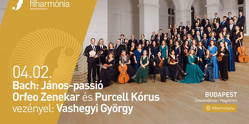 Bach: J\u00e1nos-passi\u00f3