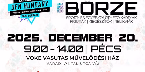 VII. Collectors' Den Hungary B\u00f6rze - KAR\u00c1CSONYI B\u00d6RZE