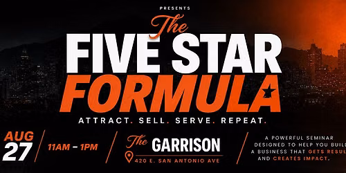 The Five Star Formula