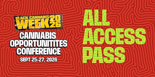 ALL ACCESS PASS | The Cannabis Opportunities Conference