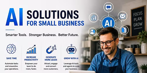 AI-101 for Small Business (Mississauga)