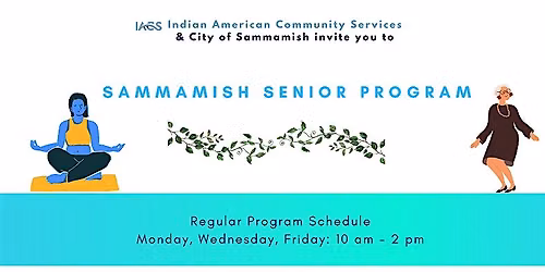 Sammamish Seniors Program - June 2026