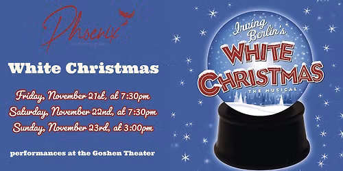 White Christmas | Phoenix Performing Arts