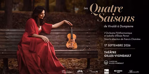 Les Quatre Saisons: de Vivaldi \u00e0 Dompierre