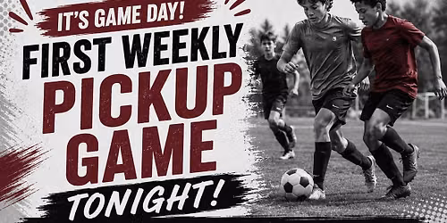 Weekly Kids Pickup Game