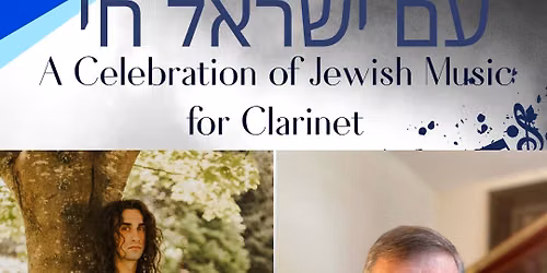 Faculty & Guest Series: Dr. Alexander Kollias, clarinet & Vladimir Odinokikh, piano