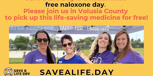 Save a Life Day 2026- Recovery Church Deland