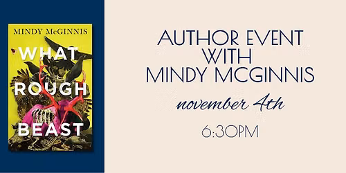 Author Event - Mindy McGinnis
