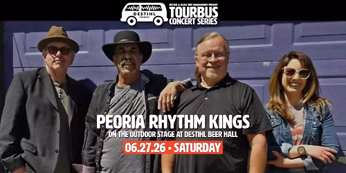 TourBus Concert Series: Peoria Rhythm Kings
