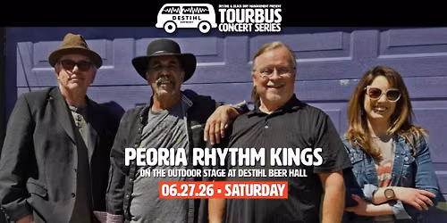 TourBus Concert Series: Peoria Rhythm Kings