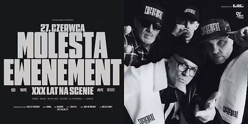 MOLESTA EWENEMENT - XXX LAT NA SCENIE - 27.06.2026