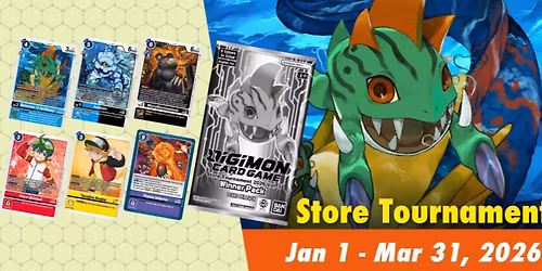 Digimon Weekly Event!