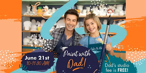 Paint with Dad! Father's Day Event in NYC