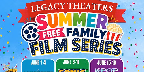 FREE Summer Movie Series - CHECK WEBSITE FOR SHOWTIMES