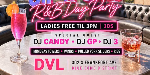 SIP N SING: R&B DAY PARTY