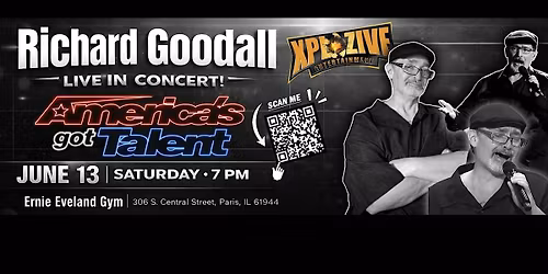 Richard Goodall Live!