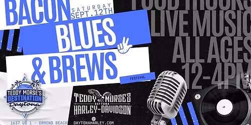 Bacon, Blues & Brews at Destination Daytona