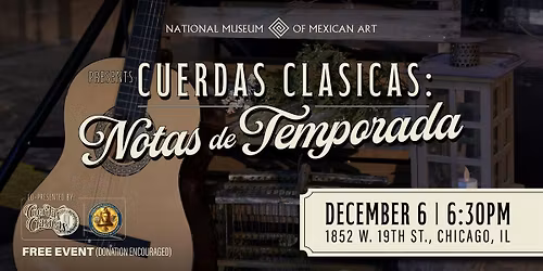 Cuerdas Cl\u00e1sicas: Notas de Temporada