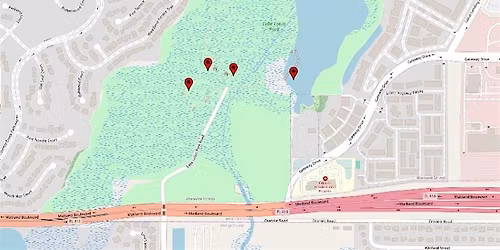 Lake Lotus Park: Invasive species mapping and removal