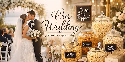 Popped and Engaged Wedding Tasting Event