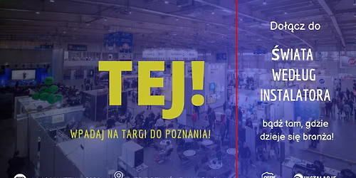 \u015awiat wed\u0142ug Instalatora - targi Instalacje 2026