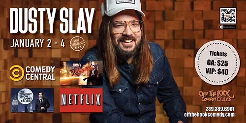 Comedian Dusty Slay Live in Naples, Florida!