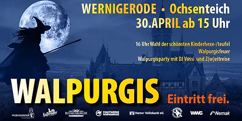 \ud83d\udd25 Walpurgis Wernigerode am Ochsenteich \ud83d\udd25