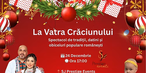 \ud83c\uddf7\ud83c\uddf4 La Vatra Cr\u0103ciunului \ud83c\udfb6