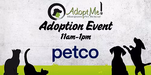 Canine Petco Adoption Event