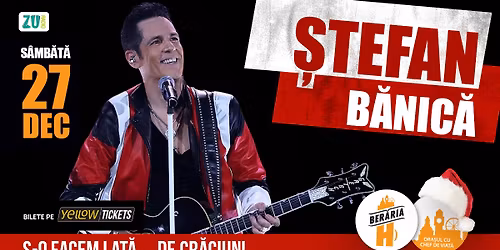 \u0218tefan B\u0103nic\u0103 - "S-o facem lat\u0103 ... de Cr\u0103ciun!"