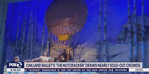 Oakland Ballet - G. Lustig's The Nutcracker at Paramount Theatre Oakland