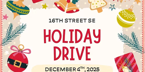 16th Street SE Holiday Drive