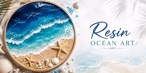 Resin Ocean Art