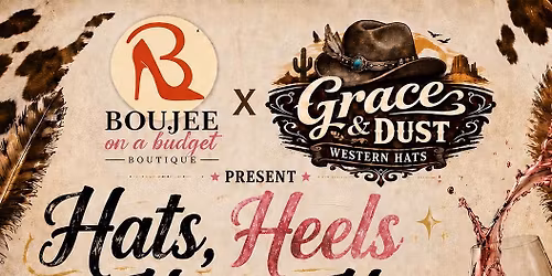 Hat\u2019s , Heels & Happy Hour 
