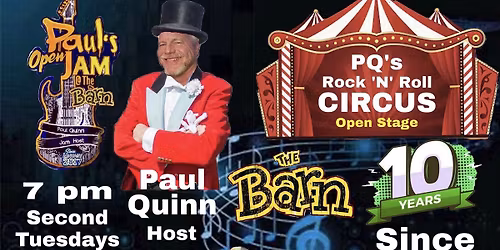 Paul's Jam @ The Barn, March 2026