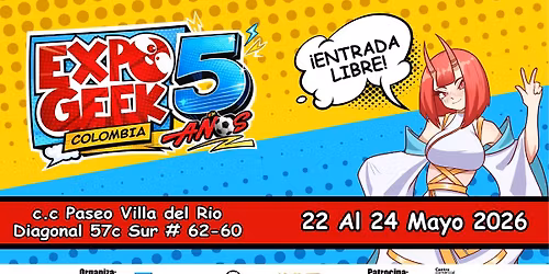 ExpoGeek Colombia 2026