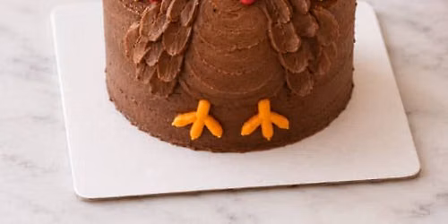 Thanksgiving Turkey Cake Decorating: New York City