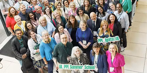 11th Public and Patient Involvement Summer School
