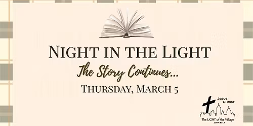 Night in the Light 2026: the Story Continues...