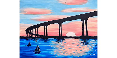 Sunset Over the Arches - Paint and Sip in San Diego | Classpop!\u2122
