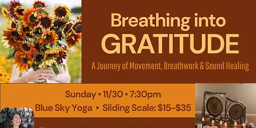 Breathing in Gratitude with Katie Snyder